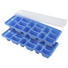 EISWÜRFELFORM - Blau/Transparent, Basics, Kunststoff (10/25cm) - Fackelmann EISWÜRFELFORM - Blau/Transparent, Basics, Kunststoff (10/25cm) - Fackelmann