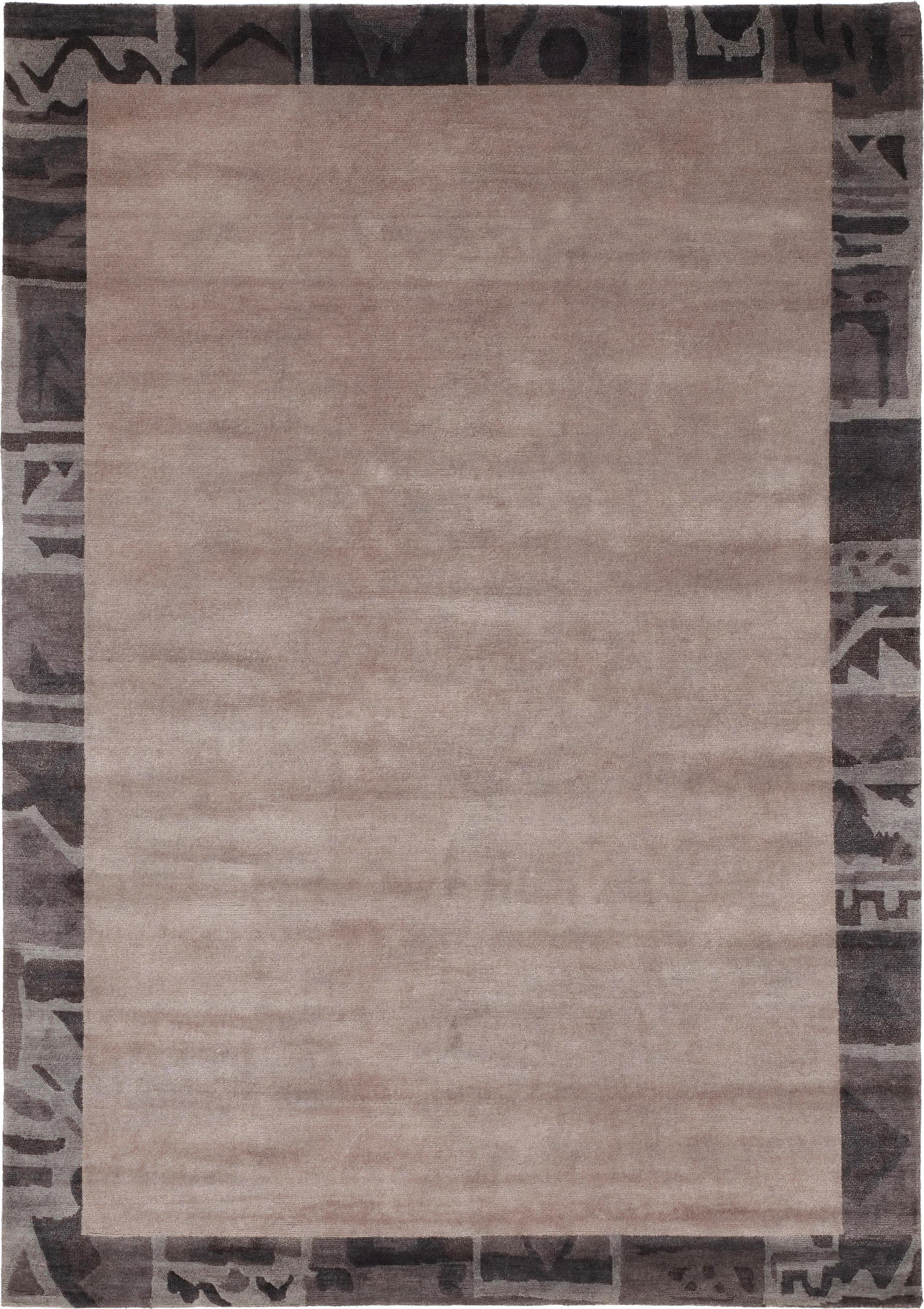 ORIENTTEPPICH 140/200 cm  - Grau, Basics, Textil (140/200cm) - Cazaris