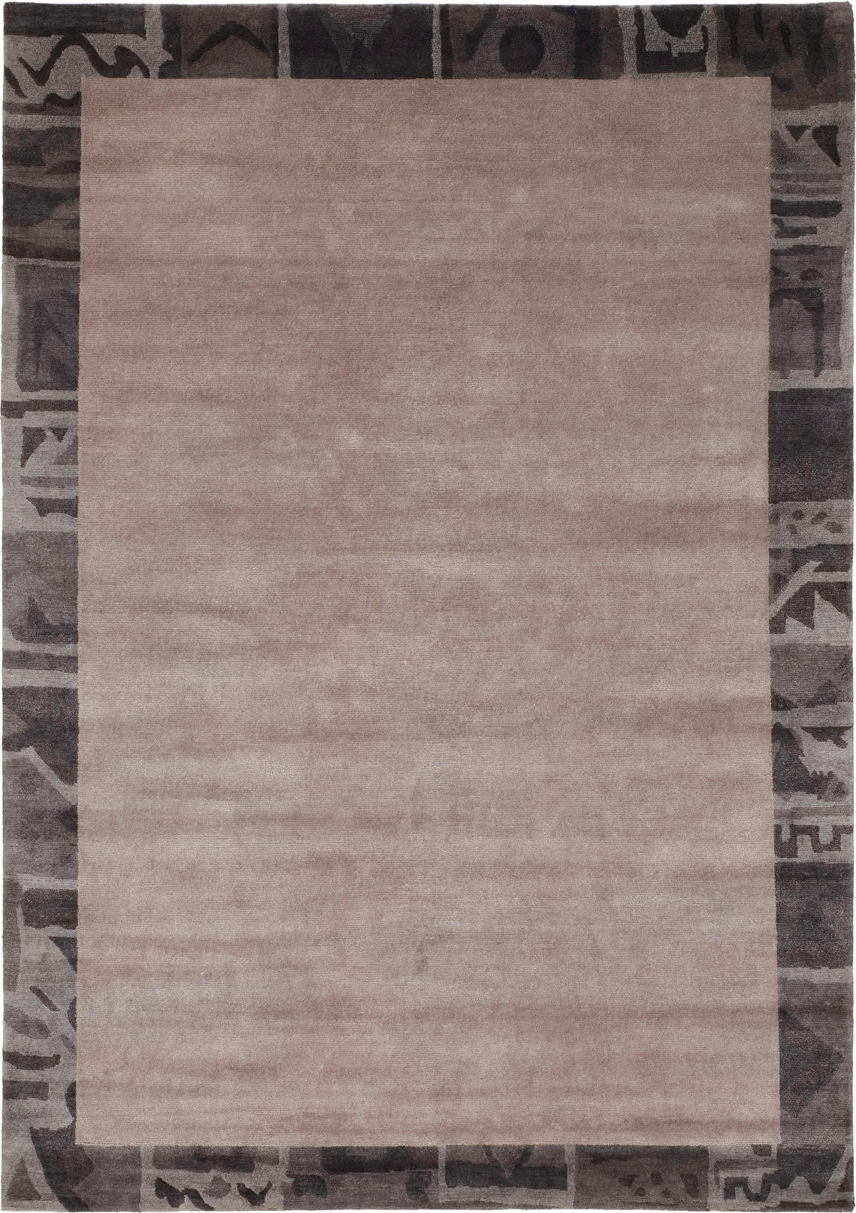 ORIENTTEPPICH 140/200 cm Grau  - Grau, Basics, Textil (140/200cm) - Cazaris