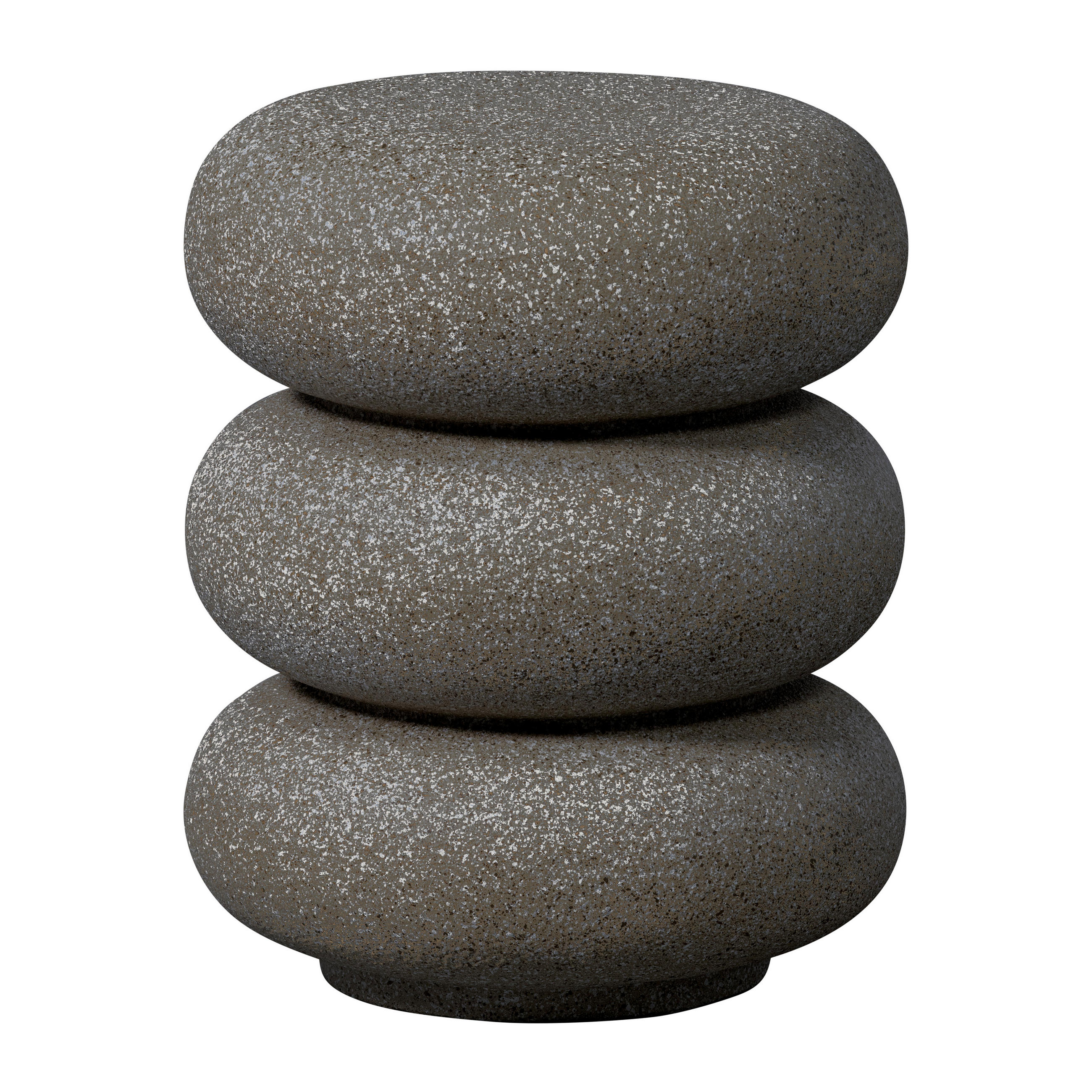 BEISTELLTISCH 40/40/50 cm Laurel Schwarz rund  - Schwarz, Design, Metall (40/40/50cm) - Livetastic