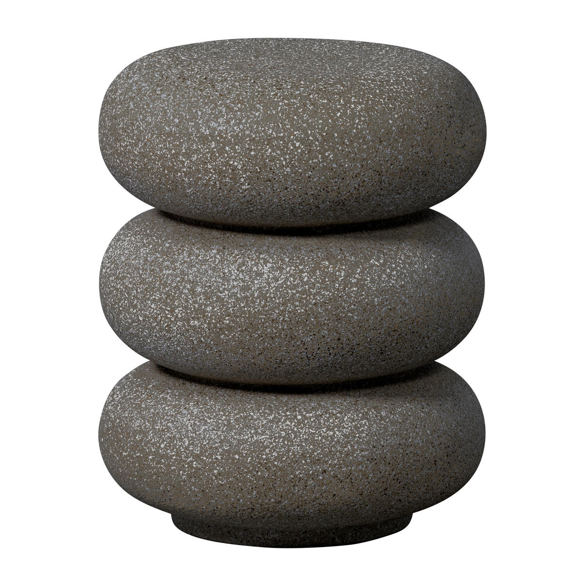 BEISTELLTISCH 40/40/50 cm Laurel Schwarz rund  - Schwarz, Design, Metall (40/40/50cm) - Livetastic