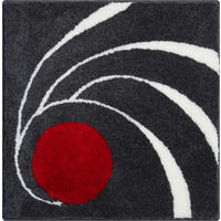 BADTEPPICH Colani 18 Anthrazit 60/60 cm  - Anthrazit, Basics, Kunststoff/Textil (60/60cm) - Grund