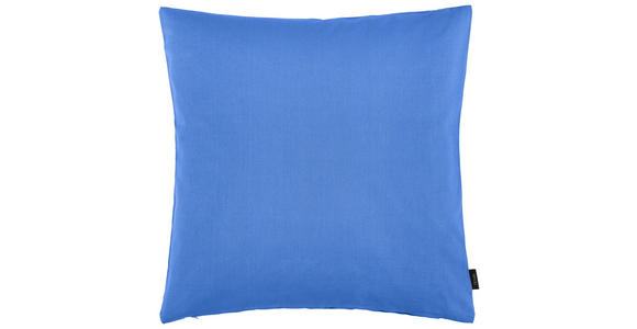 KISSENHÜLLE 60/60 cm    - Blau, Basics, Textil (60/60cm) - Novel