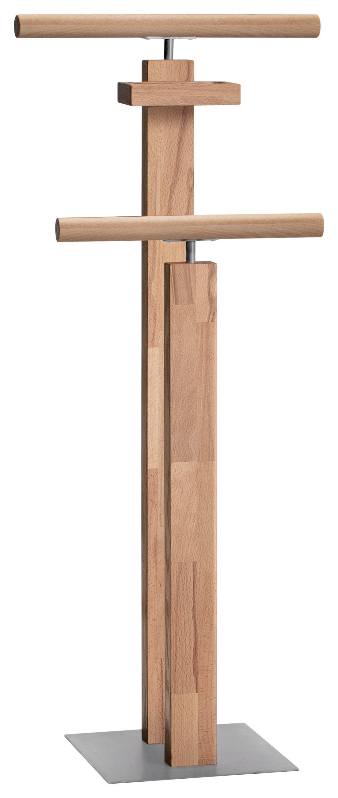 Hasena Herrendiener Buche, Alu 45x107x28 cm