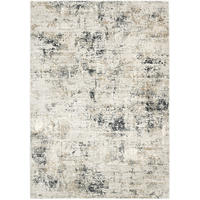 VINTAGE-TEPPICH 160/230 cm Valdovara Hellgrau, Dunkelgrau, Beige  - Dunkelgrau/Beige, Design, Textil (160/230cm) - Dieter Knoll