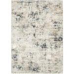 VINTAGE-TEPPICH 67/130 cm Valdovara Hellgrau, Dunkelgrau, Beige  - Dunkelgrau/Beige, KONVENTIONELL, Textil (67/130cm) - Dieter Knoll