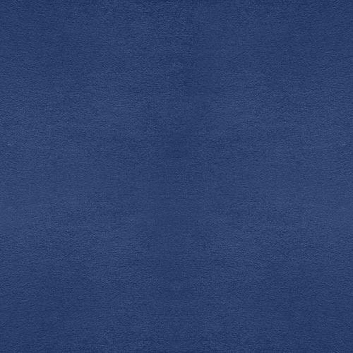 ECKSOFA Blau Velours  - Blau/Schwarz, Design, Holz/Textil (235/165cm) - Ti'me
