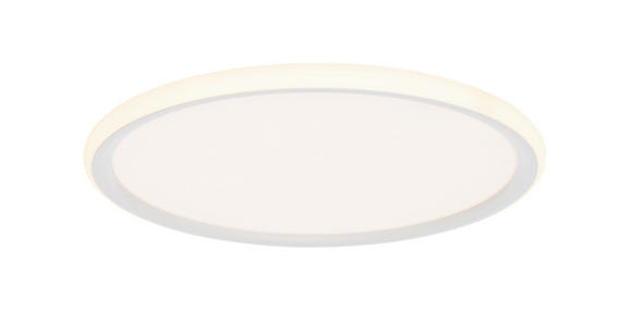 LED-DECKENLEUCHTE 40/3,5 cm   - Weiß, Basics, Kunststoff (40/3,5cm) - Novel