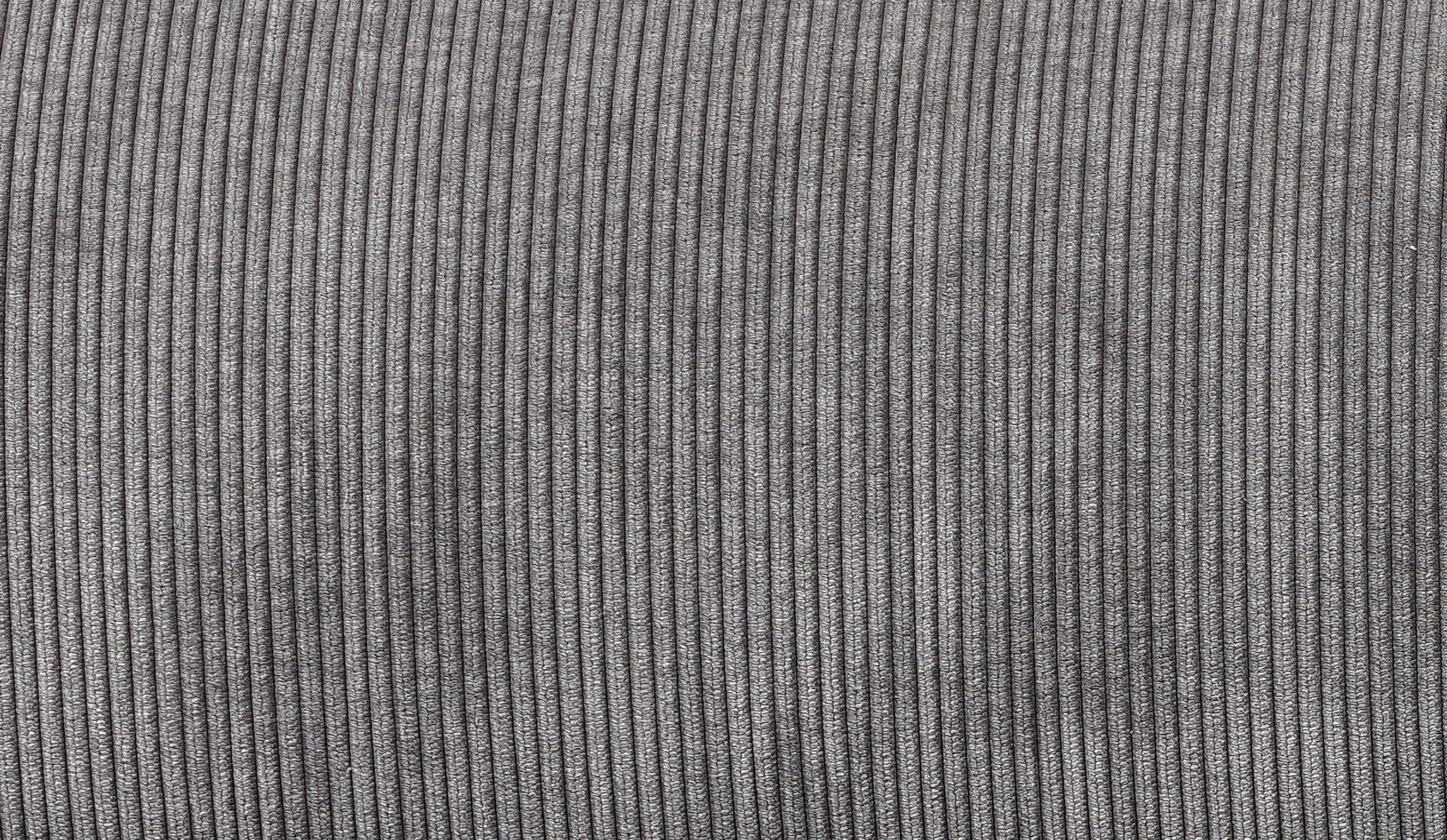 Thumbnail - Mid.you Sitzbank Cord, Grau, Metall, Textil, 3-Sitzer, 168x82x62 cm, Esszimmer, Bänke, Sitzbänke