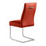 SCHWINGSTUHL Lederlook Edelstahlfarben, Rot - Edelstahlfarben/Rot, Design, Textil/Metall (46/97/59cm) - Valnatura SCHWINGSTUHL Lederlook Edelstahlfarben, Rot - Edelstahlfarben/Rot, Design, Textil/Metall (46/97/59cm) - Valnatura