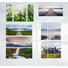 Landschaft & Natur GLASBILD - Multicolor, LIFESTYLE, Glas (125/50/2cm) - Eurographics