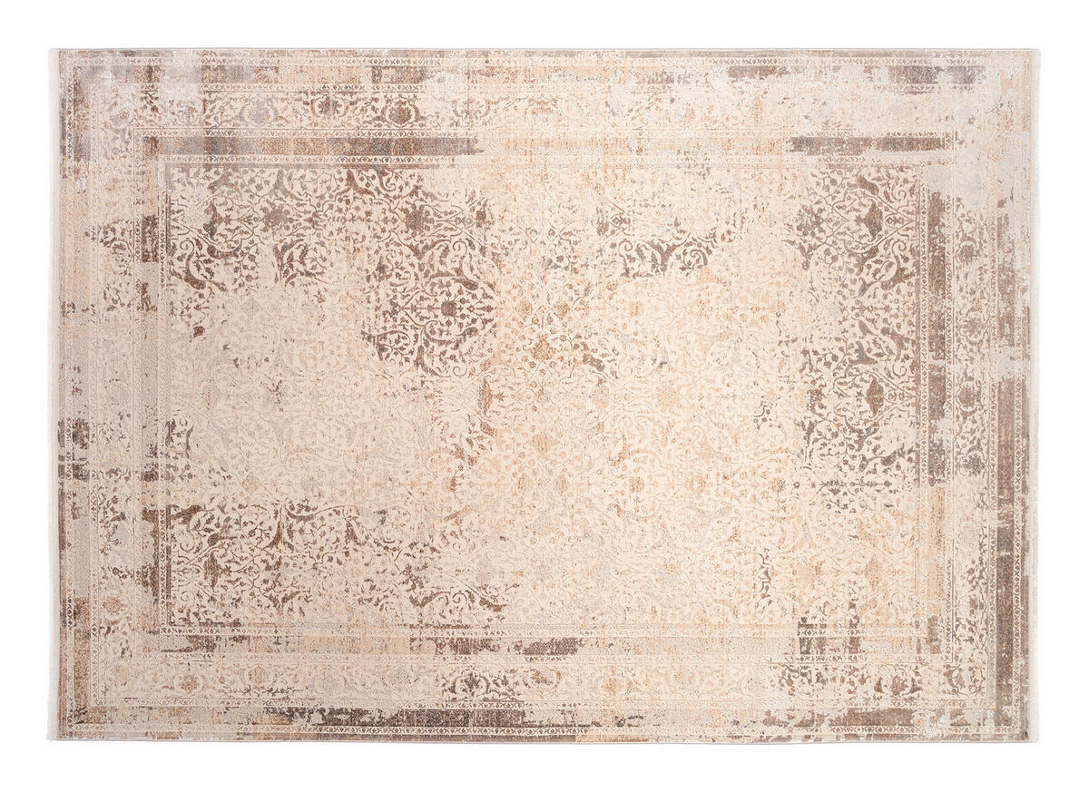 WEBTEPPICH 160/230 cm Opera Braun, Dunkelbraun, Beige, Hellbraun  - Hellbraun/Dunkelbraun, Design, Textil (160/230cm) - Musterring