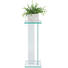 BLUMENSÄULE in Glas 25/71/25 cm - Design, Glas (25/71/25cm) BLUMENSÄULE in Glas 25/71/25 cm - Design, Glas (25/71/25cm)