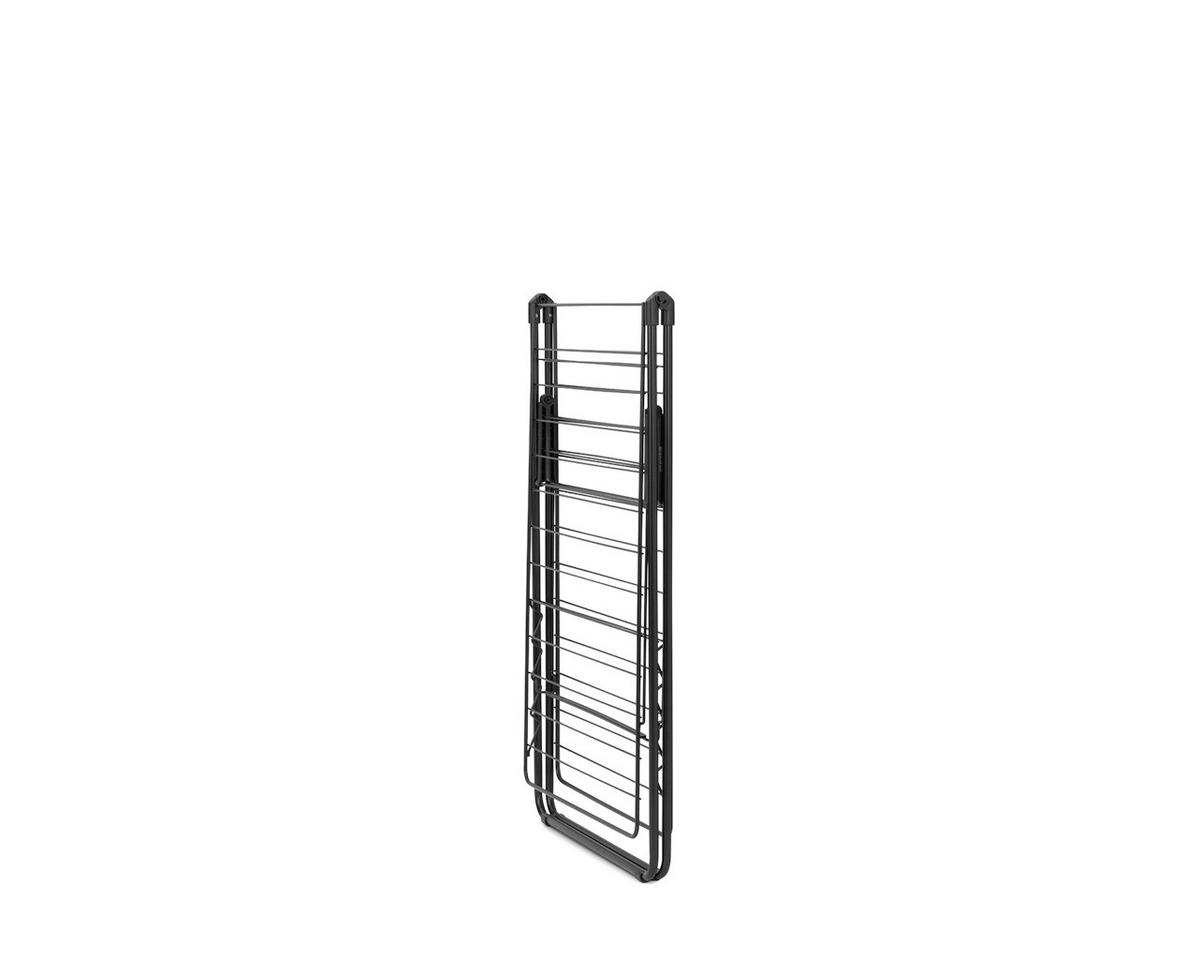 STANDTROCKNER  - Schwarz, Basics, Metall (59.2/98.4/5cm) - Brabantia