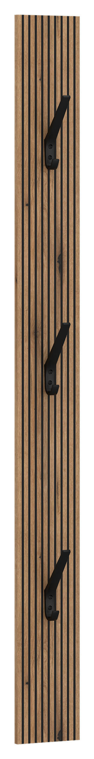 Garderobenpaneel Aladin Stehend & Hängend Montierbar