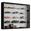 HÄNGEVITRINE in Schwarz   - Schwarz, KONVENTIONELL, Glas/Holzwerkstoff (80/60/10cm) - MID.YOU