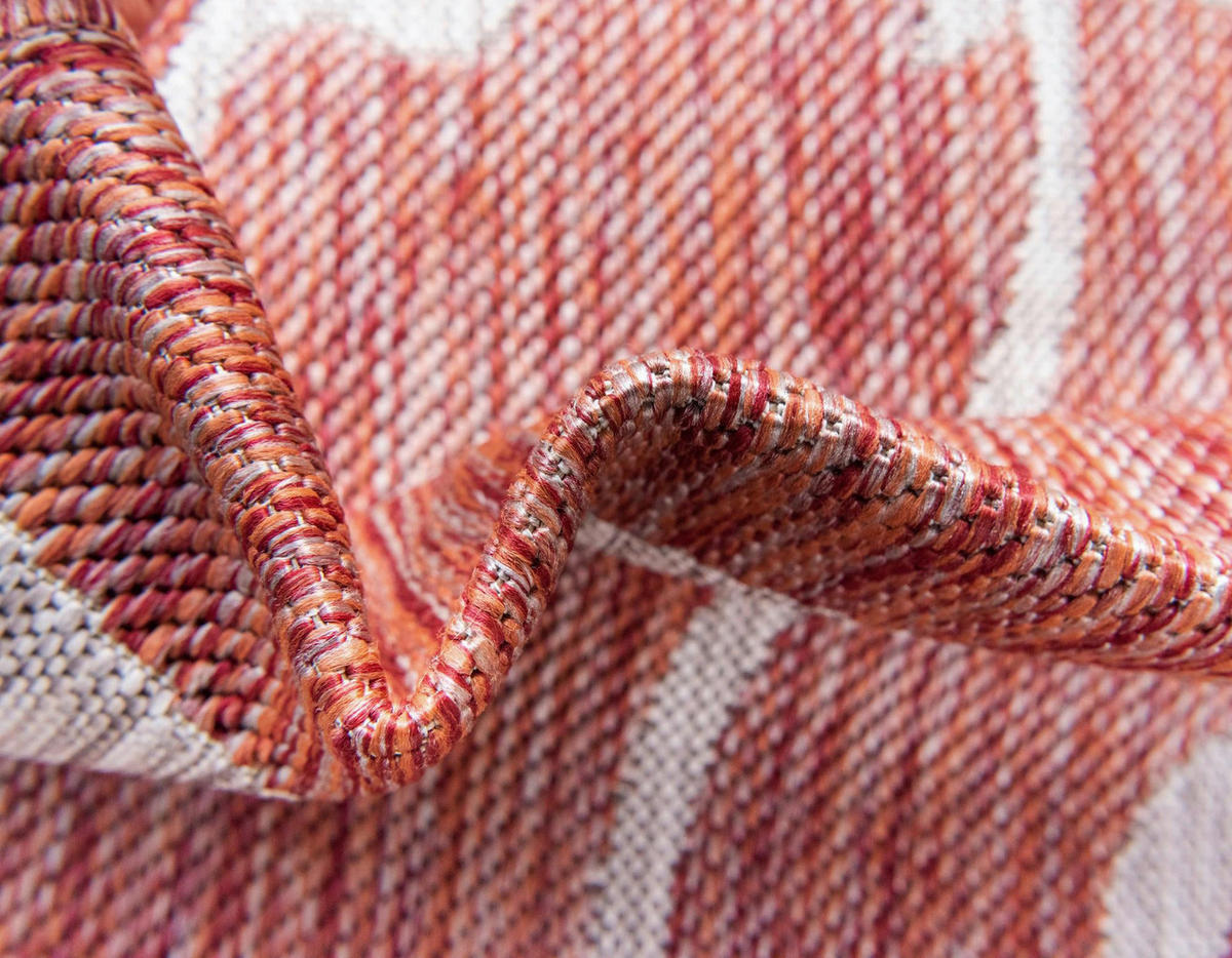 WEBTEPPICH 150/245 cm Rostfarben  - Rostfarben, Basics, Textil (150/245cm) - Xora