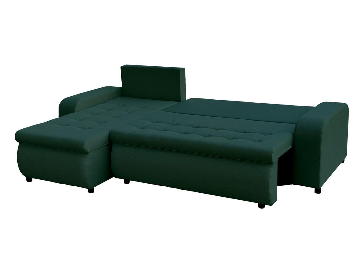 GARNITURA ZA DNEVNU SOBU  - crna, Moderno, tekstil (250/160cm) - Ti'me