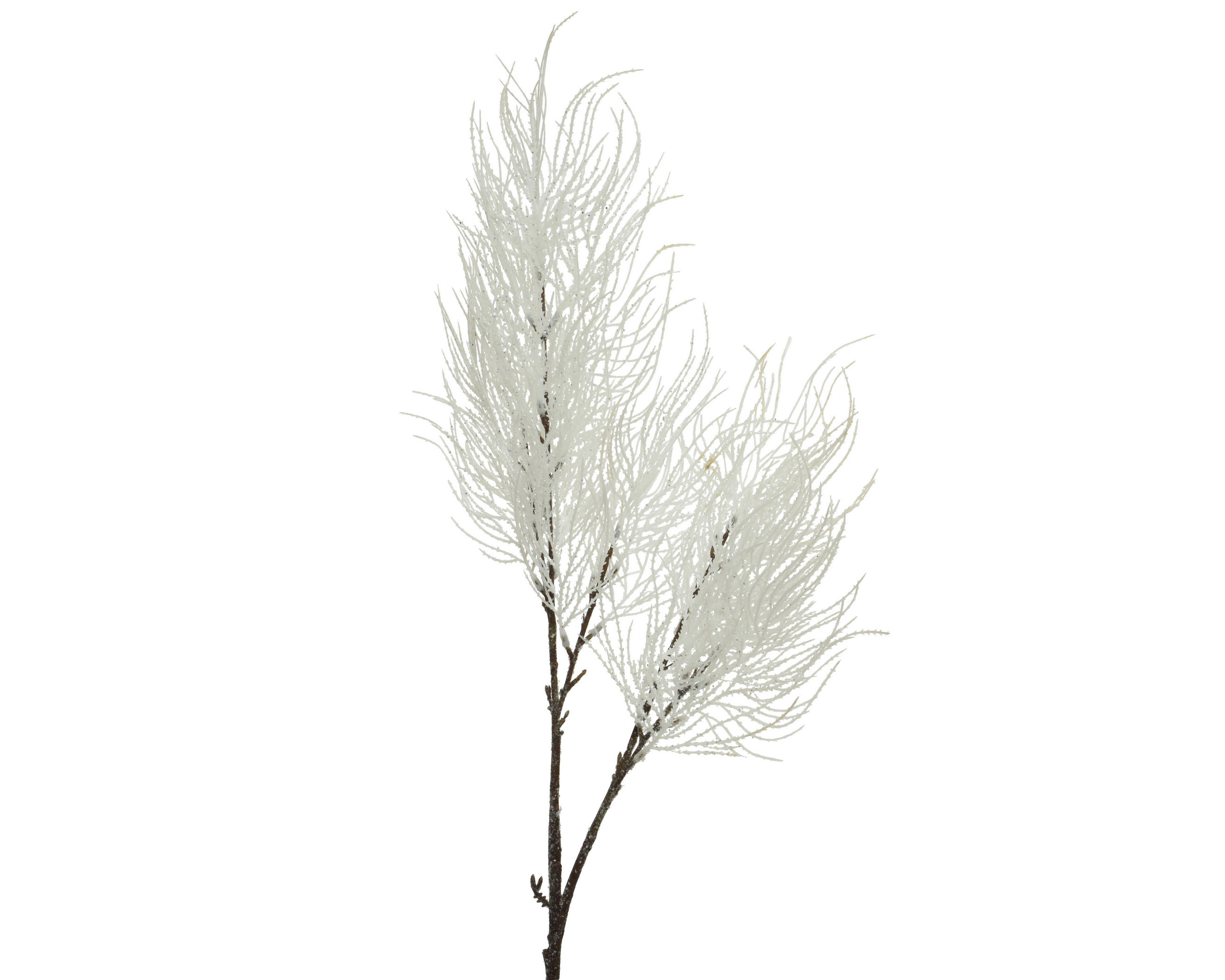 UKRASNA GRANČICA           96 cm   - bela, Osnovno, plastika (96cm)