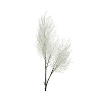 UKRASNA GRANČICA           96 cm   - bela, Osnovno, plastika (96cm)