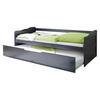 AUSZIEHBETT 90/200 cm  in Grau  - Grau, Natur, Holz/Kunststoff (90/200cm) - MID.YOU
