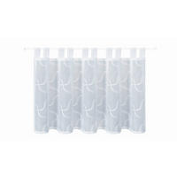 KURZGARDINE  150/50 cm  - Weiß, KONVENTIONELL, Textil (150/50cm)