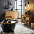 KOMMODE in 115/80/35 cm - Multicolor/Schwarz, LIFESTYLE, Keramik/Holz (115/80/35cm) - Landscape