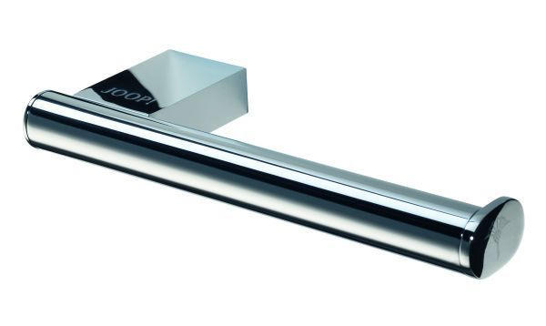TOILETTENPAPIERHALTER  in Metall  - Chromfarben, Basics, Metall (19/7,2cm) - Joop!