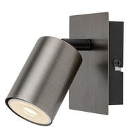 REFLEKTOR GERHARD  - boje oplemenjenog čelika, Basics, metal (9/14.5/11cm)