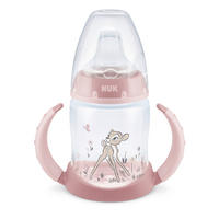 BABYFLASCHE Disney Classic  - Transparent/Rosa, Basics, Kunststoff (7,5/10,8/17,8cm) - NUK