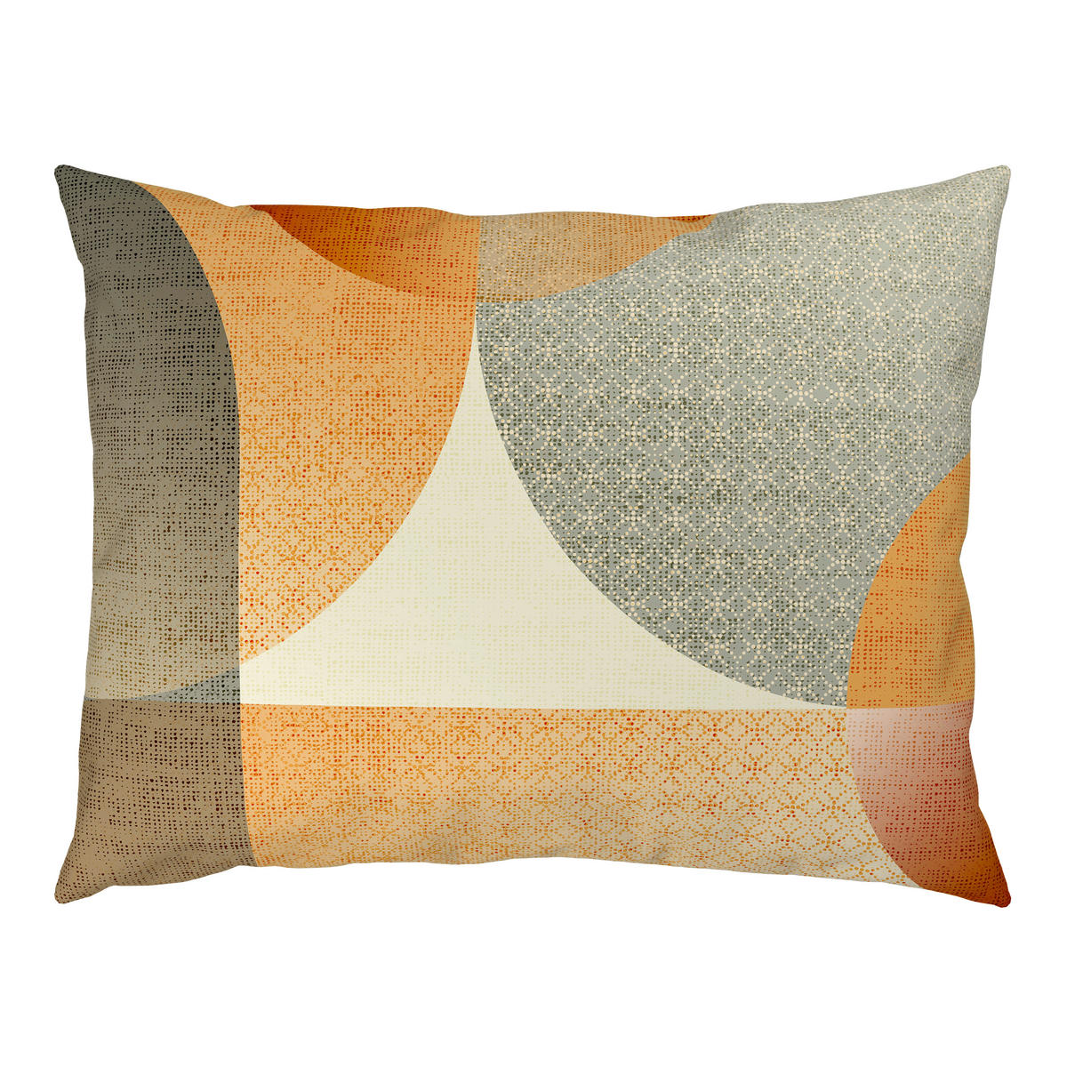 OBOJESTRANSKA POSTELJNINA 140/200 cm saten oranžna  - oranžna, tekstil (140/200cm) - Esposa