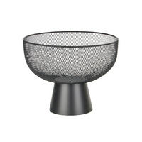 MÍSA NA OVOCE - černá, Trend, kov (30/24cm) - Ambia Home