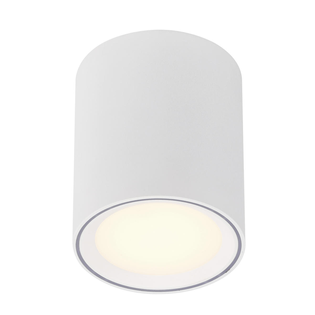 AUFBAULEUCHTE 10/12 cm   - Weiß, Basics, Metall (10/12cm) - Nordlux