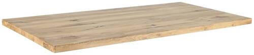 TISCHPLATTE - Wildeiche, MODERN, Holz (200/100/5,5cm) - Boxxx