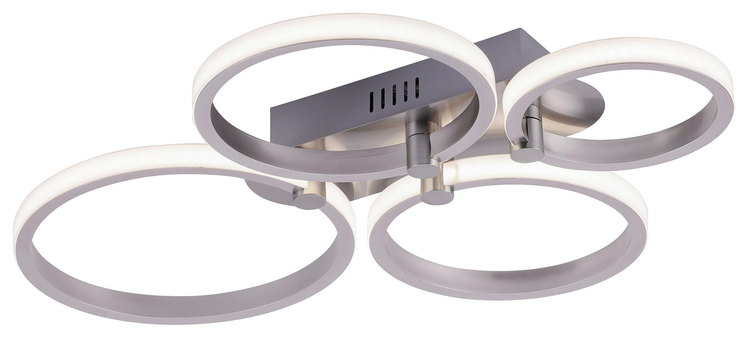 Led-Deckenleuchte 52/56,5/10,5 cm