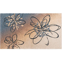 BADEMATTE Taupe 60/100 cm  - Taupe, KONVENTIONELL, Kunststoff/Textil (60/100cm) - Grund