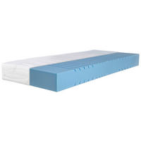 MATRAC, 90/200 cm - biela, Basics, textil (90/200cm) - Blanar