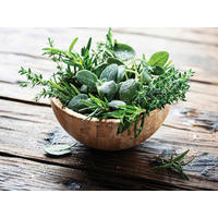 LEINWANDBILD Essen & Trinken  - Multicolor, Basics, Holz/Papier (30/40cm) - Euroart