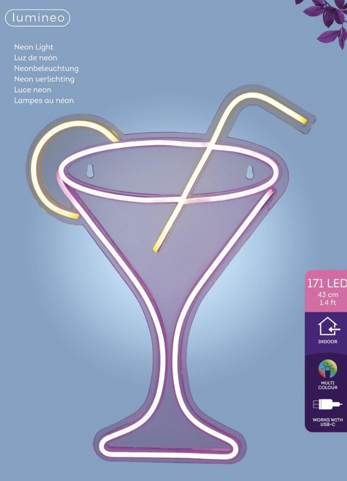 LED-DEKOLEUCHTE 2,80/32,00/44,00 cm   - Basics (2,80/32,00/44,00cm)