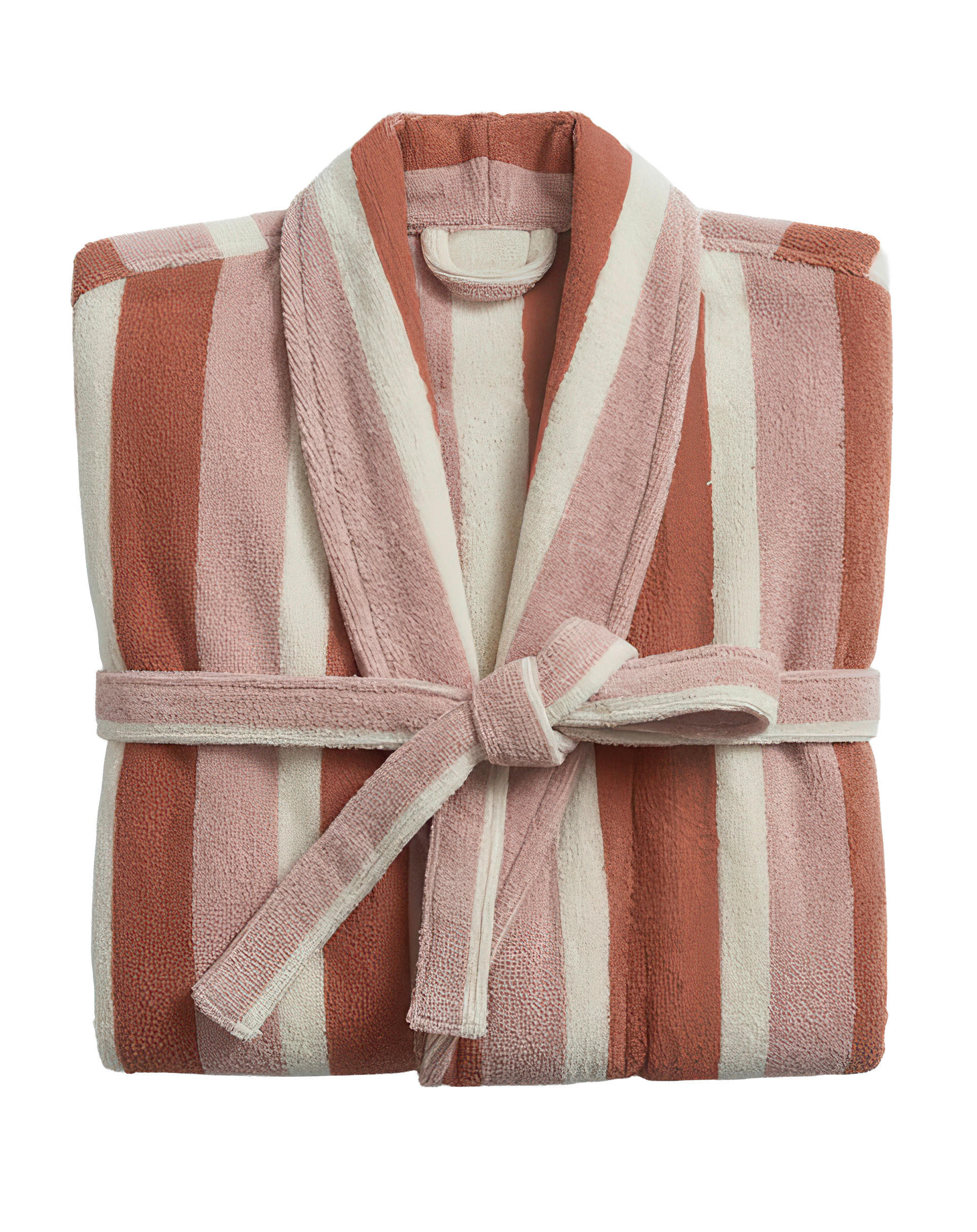 BADEMANTEL S Unisex  - Orange, KONVENTIONELL, Textil (Snull) - Esposa