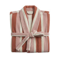 BADEMANTEL S Unisex  - Orange, KONVENTIONELL, Textil (Snull) - Esposa