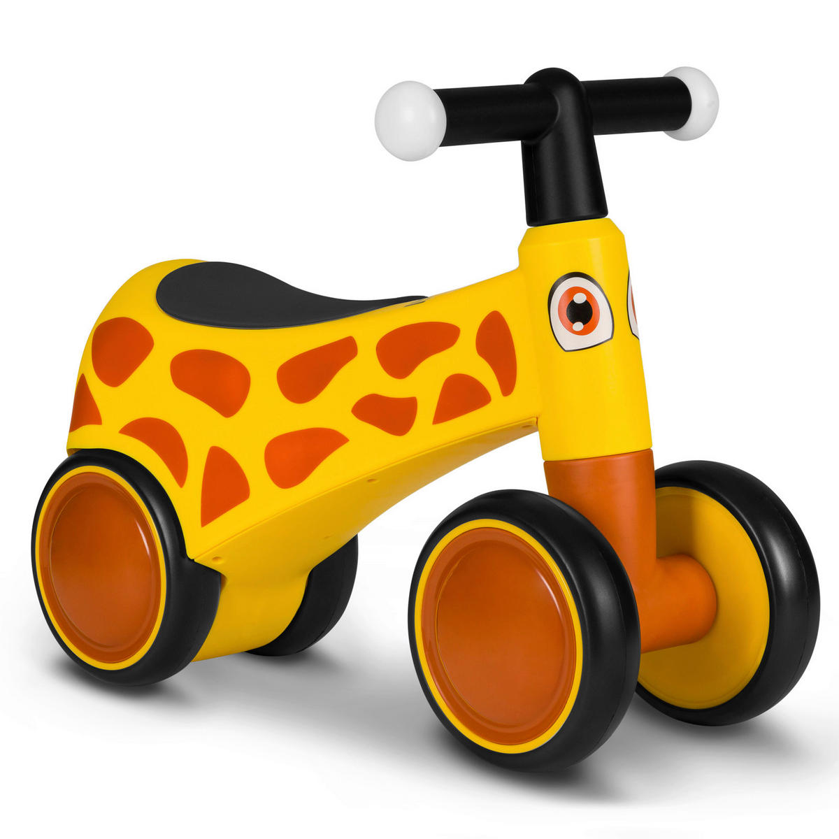 RUTSCHFAHRZEUG Sammy   - Gelb/Orange, Basics, Kunststoff (50/24.5cm) - Lionelo