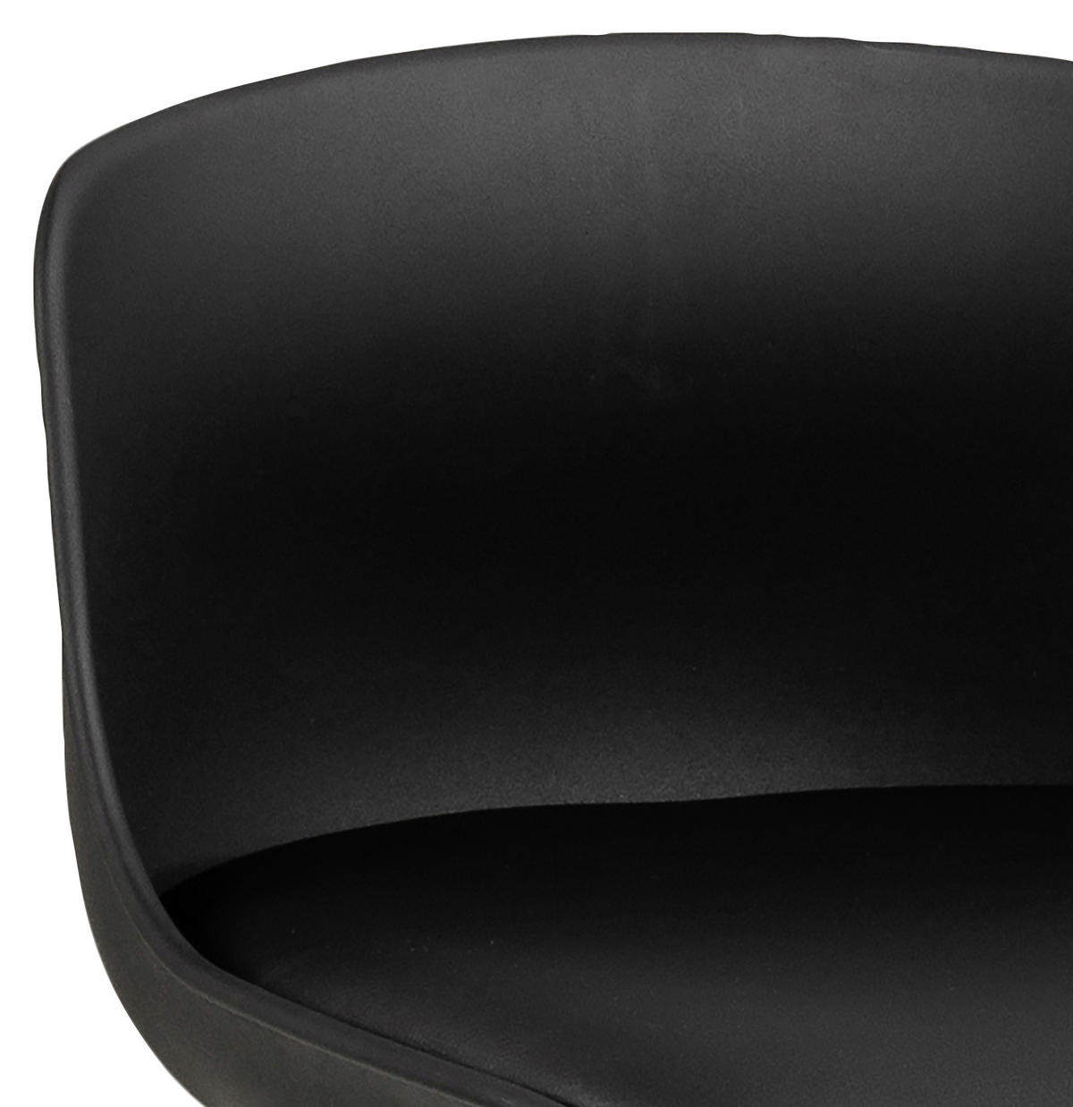 BAROVÁ ŽIDLE, černá - černá, Design, kov/plast (43/94/49cm) - Livetastic
