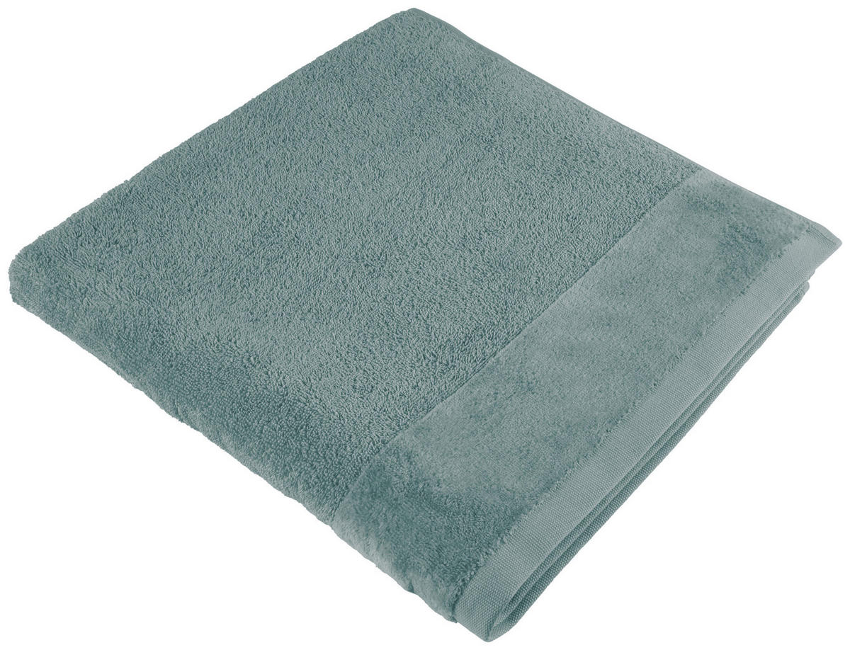 TÖRÖLKÖZŐ 70/140 cm olajkék  - olajkék, Trend, textil (70/140cm) - Esposa