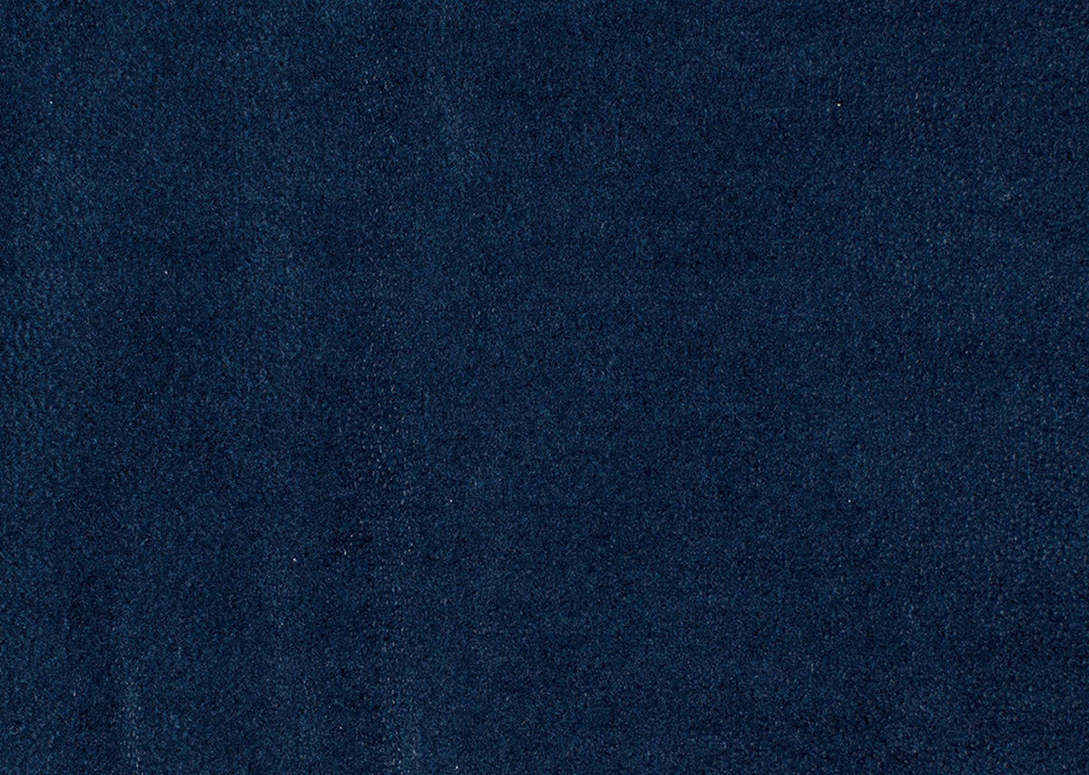 ECKSOFA PRATO Dunkelblau Mikrofaser  - Schwarz/Dunkelblau, MODERN, Textil/Metall (292/176cm) - MID.YOU