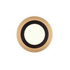LED-DECKENLEUCHTE  45/4,2 cm    - Goldfarben/Schwarz, Basics, Metall (45/4,2cm) - Trio Leuchten