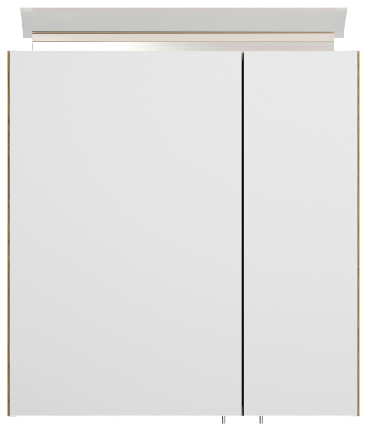 SPIEGELSCHRANK 60/62/17 cm  - Eichefarben, MODERN, Glas/Holzwerkstoff (60/62/17cm) - MID.YOU