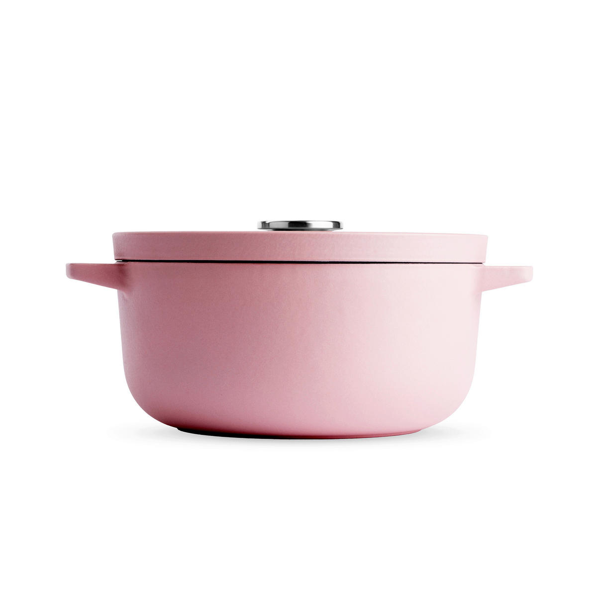 BRÄTER Cast Iron  - Creme/Rosa, Basics, Metall (3.3l) - Kitchenaid