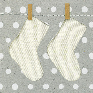 KARTE  - Basics, Karton/Textil (17/12cm) - Räder