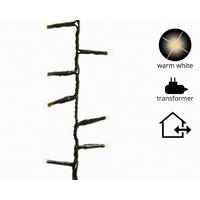 LICHTERKETTE 3400 cm  - Grün, Basics, Kunststoff (3400cm)